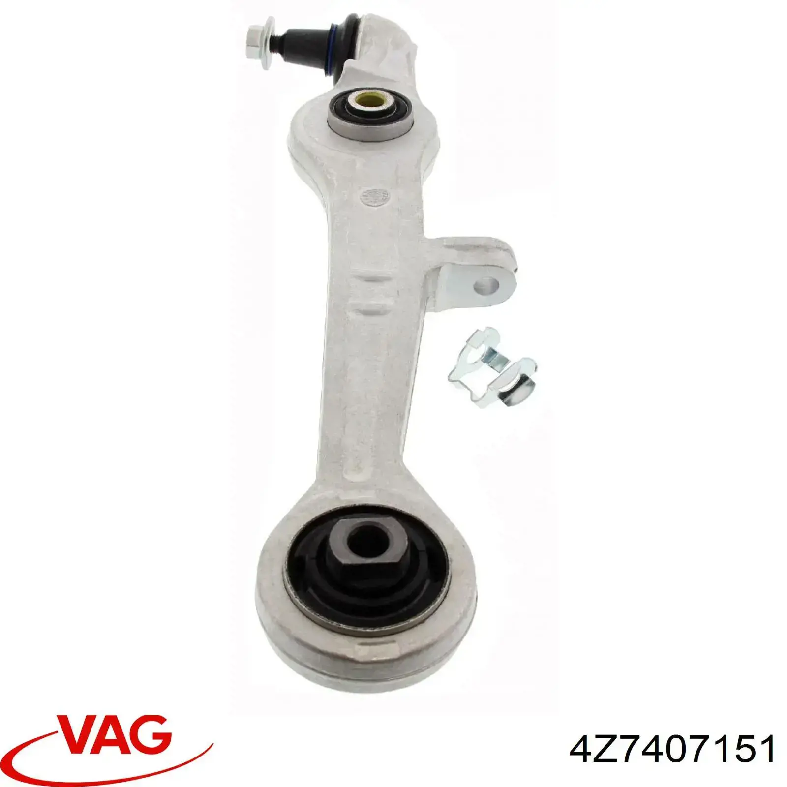 Нижний рычаг передней подвески левый/правый VAG 4Z7407151