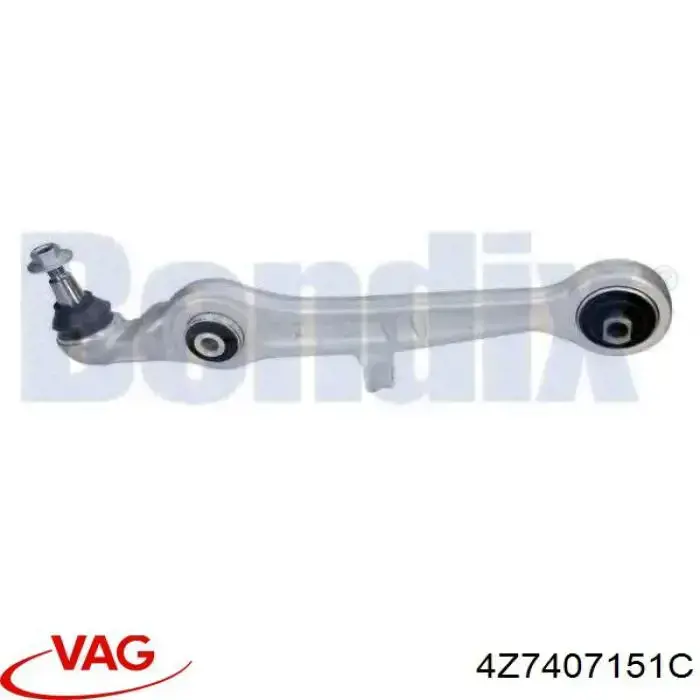 Стойки и рычаги подвески VAG 4Z7407151C цена, от 61.79 USD