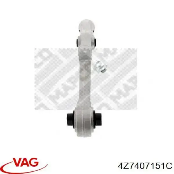 Купить 4Z7407151C VAG Рычаг передней подвески нижний левый/правый