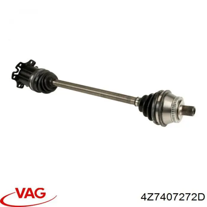 Купить 4Z7407272D VAG Вал приводной правый