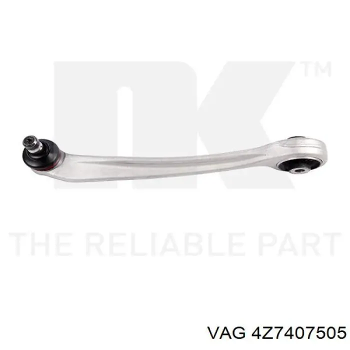Рычаг передней подвески верхний левый VAG 4Z7407505 цена, от 14.60 USD