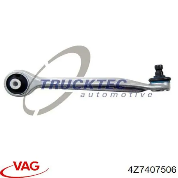 Рычаг передней подвески верхний правый VAG 4Z7407506 цена, от 16.48 USD