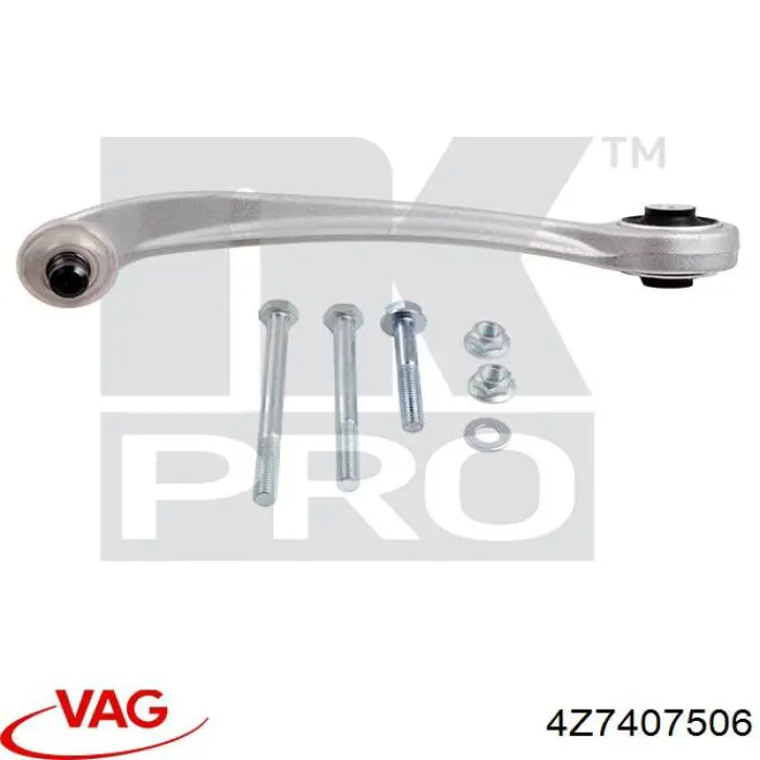 Купить 4Z7407506 VAG Верхний рычаг