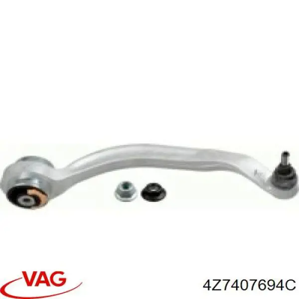 Правый рычаг передней нижней подвески VAG 4Z7407694C цена, от 77.67 USD