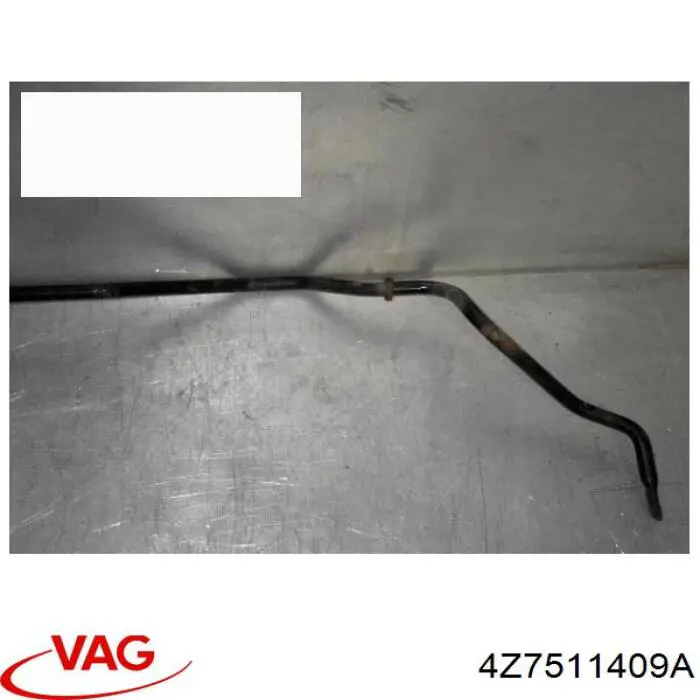 Купить 4Z7511409A VAG Задний стабилизатор поперечной устойчивости
