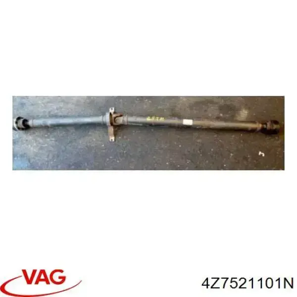 Вал карданный задний в сборе Transpart TP165 цена, от 41.40 USD