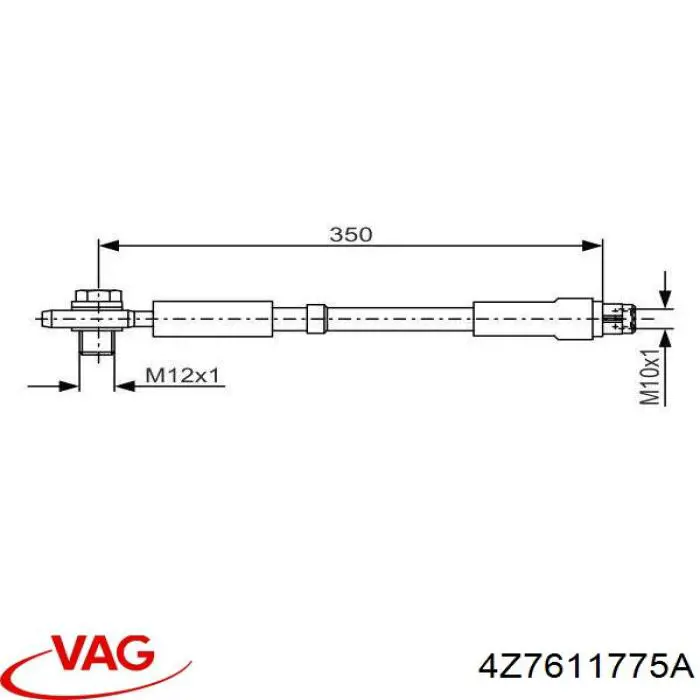 4Z7611775A VAG/Audi