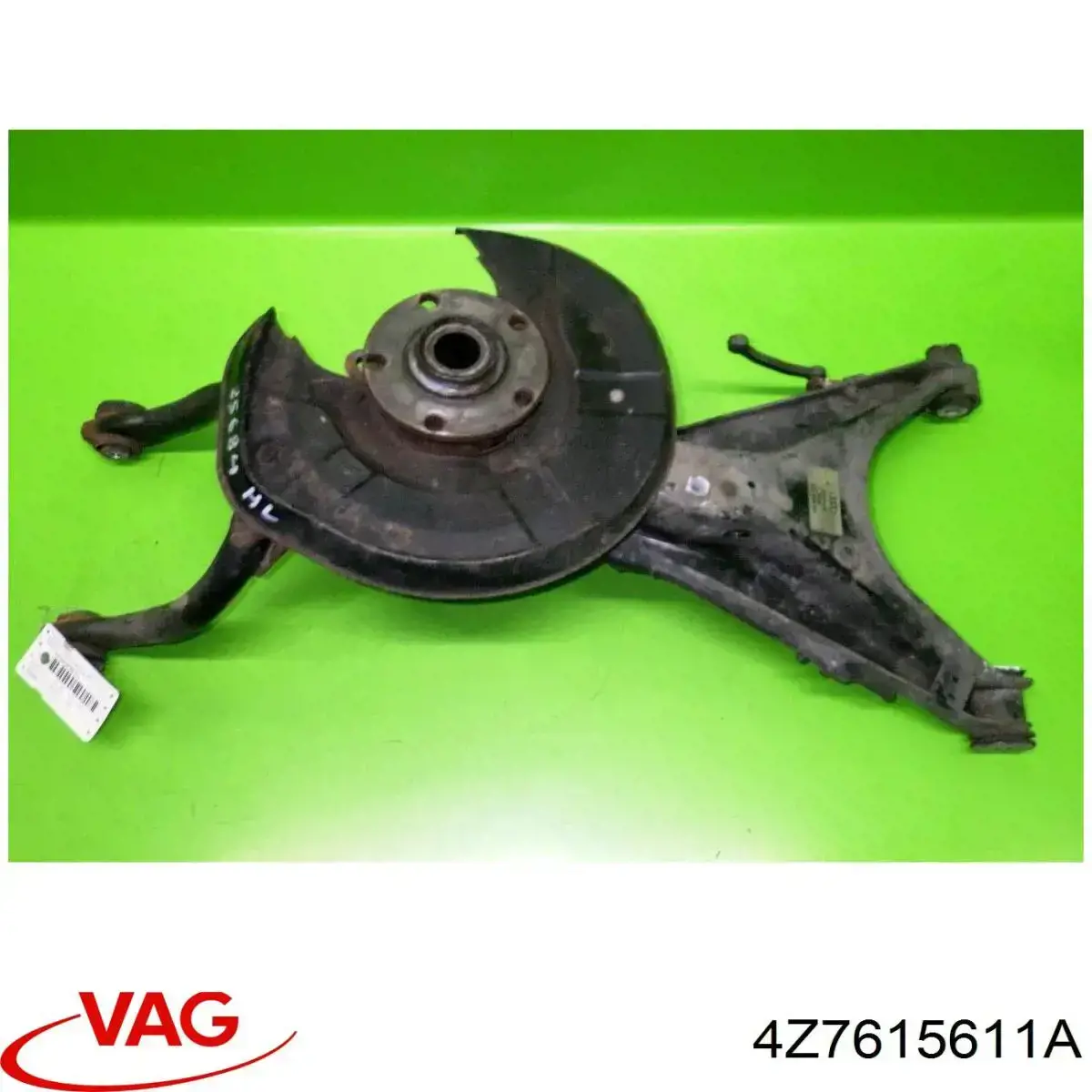 4Z7615611A VAG Пыльник тормозного диска переднего