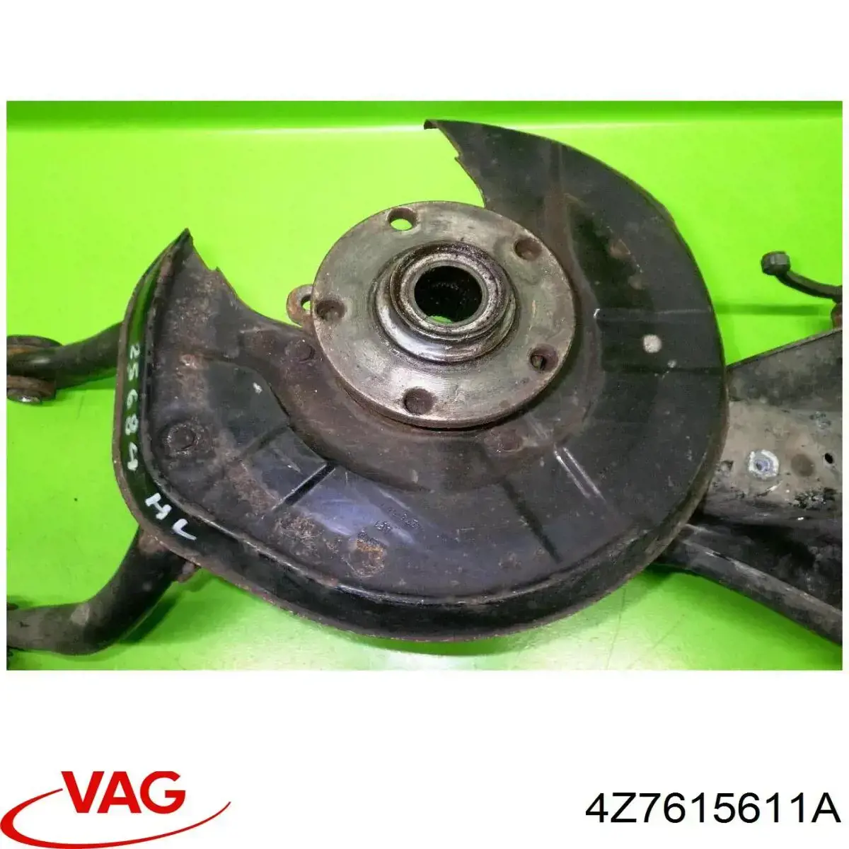 Щиток тормозного диска переднего VAG 4Z7615611A цена, от 115.80 USD