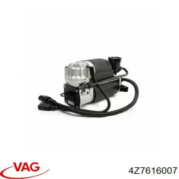 4Z7616007 VAG компрессор пневмоподкачки (амортизаторов)