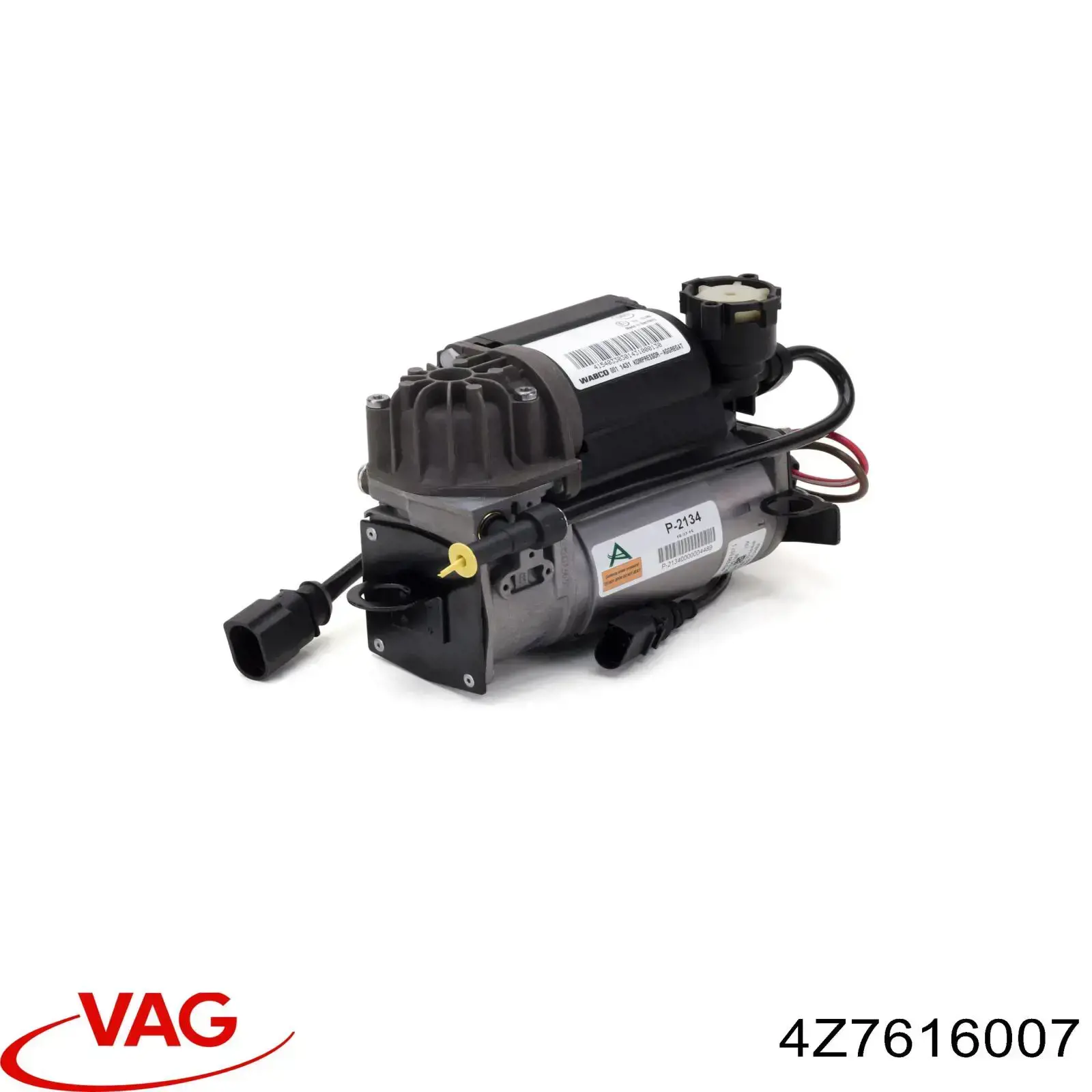 Компрессор пневмоподвески VAG 4Z7616007 цена, от 283.32 USD