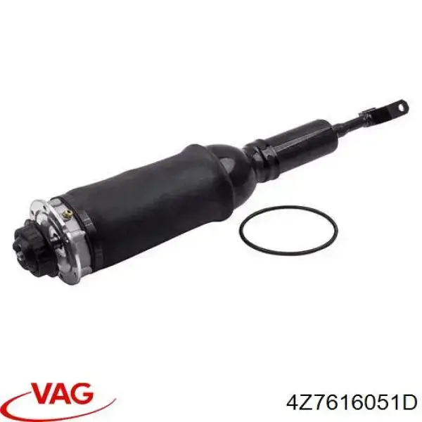 Пневмоподушка/пневморессора моста переднего VAG 4Z7616051D