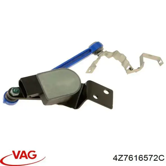 Купить 4Z7616572C VAG Датчик уровня положения кузова задний правый