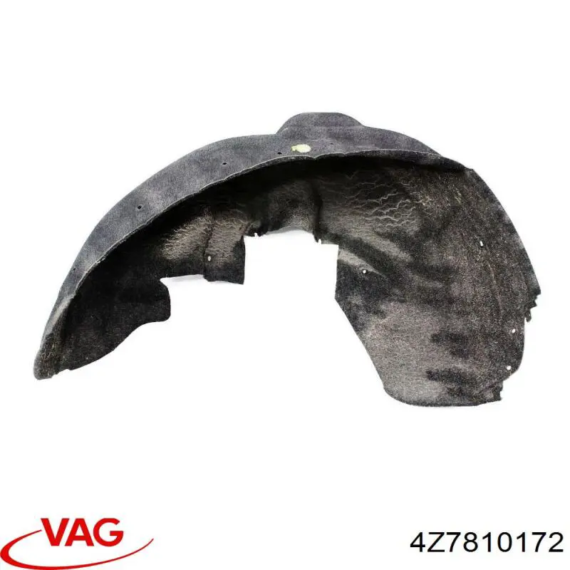 4Z7810172 VAG Подкрылок крыла заднего правый