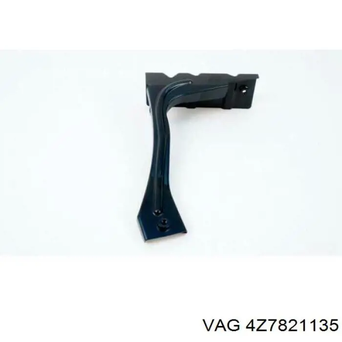 4Z7821135 VAG Кронштейн крепления крыла переднего левого передний