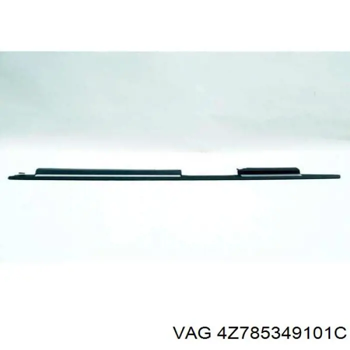 4Z785349101C VAG Накладка наружняя (молдинг) порога, левый