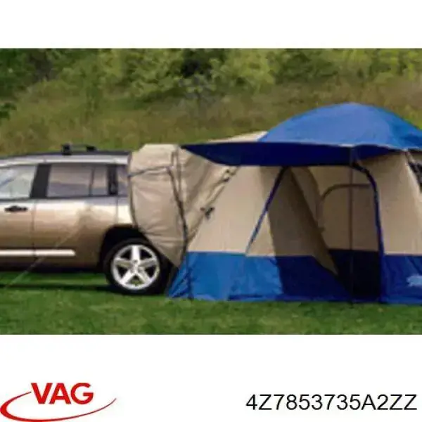 Купить 4Z7853735A2ZZ VAG Эмблема крышки багажника