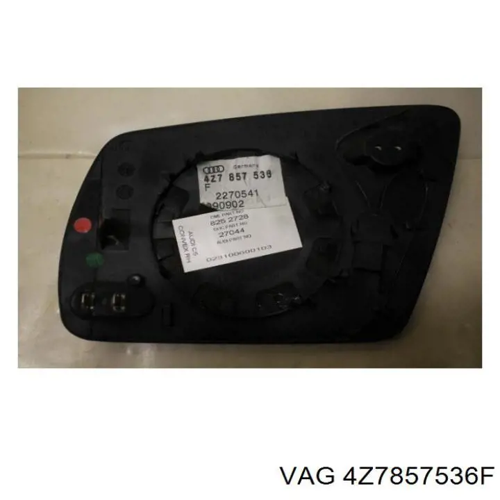 Стекло зеркала заднего вида, правого VAG 4Z7857536F цена, от 395.07 USD