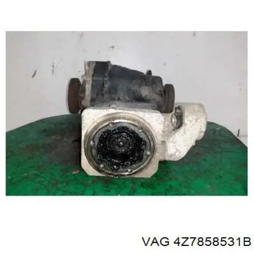 Левое боковое зеркало 4Z7858531B VAG