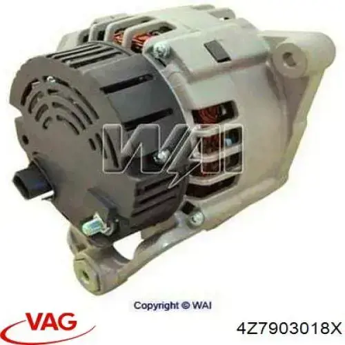4Z7903018X VAG Генератор автомобильный
