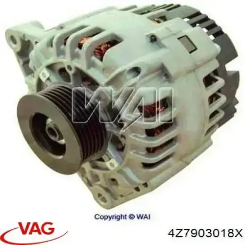Купить 4Z7903018X VAG Генератор