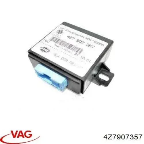 Модуль управления (ЭБУ) светом фар VAG 4Z7907357