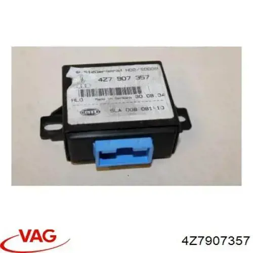 4Z7907357 VAG Блок упавления автосветом
