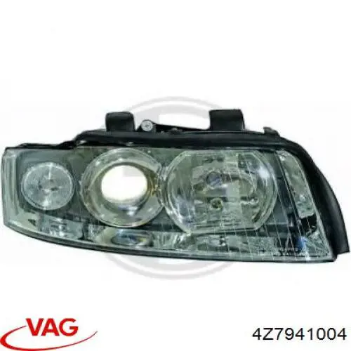 Правая блок фара VAG 4Z7941004 цена, от 56.50 USD