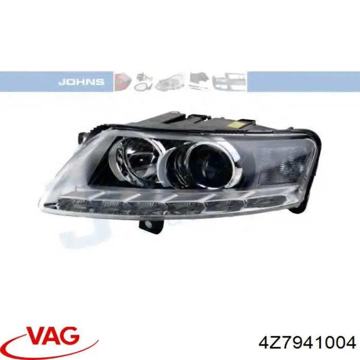 4Z7941004 VAG Фара передняя правая