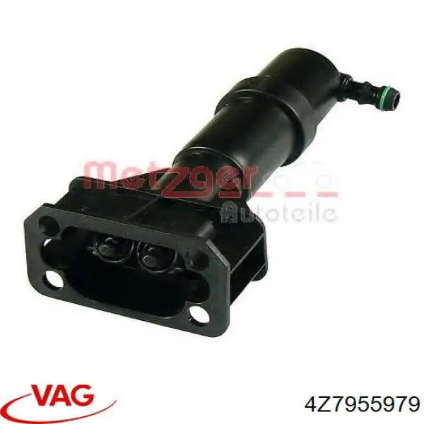 4Z7955101 VAG Сопло омывателя фары передней