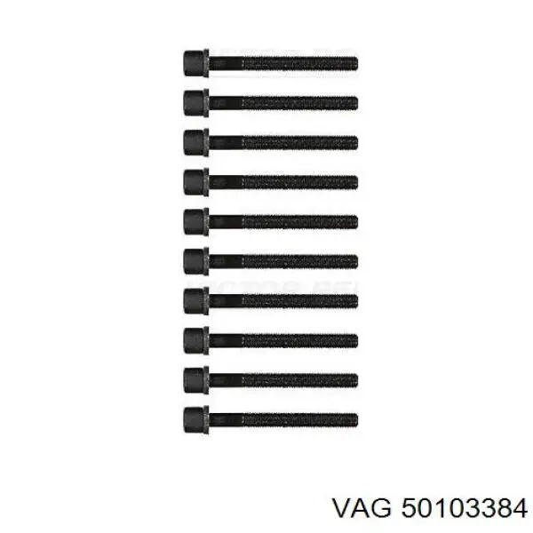 Болт головки блока цилиндров (ГБЦ) VAG 50103384