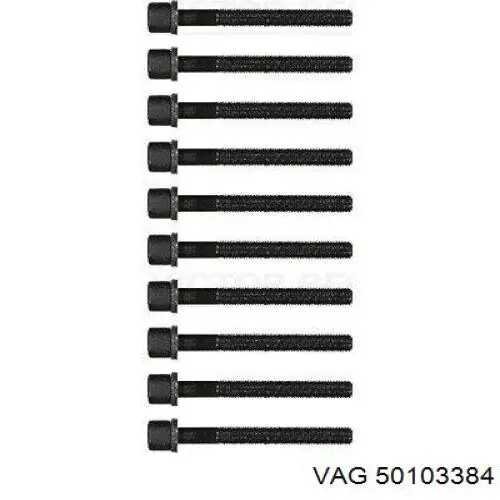 Болт головки блока цилиндров, ГБЦ VAG 50103384 цена, от 17.75 USD