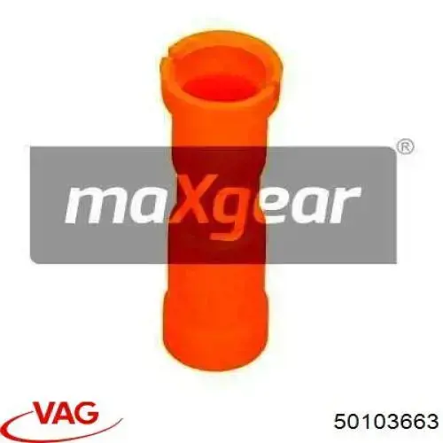 Направляющая щупа-индикатора уровня масла в двигателе VAG 50103663 цена, от 0.44 USD