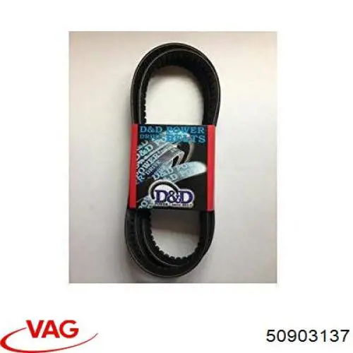Купить 50903137 VAG Ремень генератора