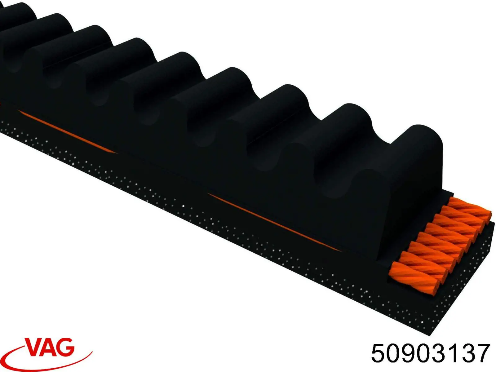 Клиновый ремень VAG 50903137 цена, от 3.30 USD
