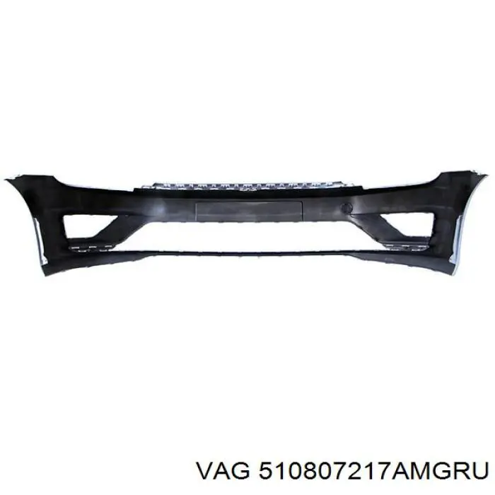 Бампер передний в сборе на Volkswagen Golf SPORTSVAN AM1, AN1