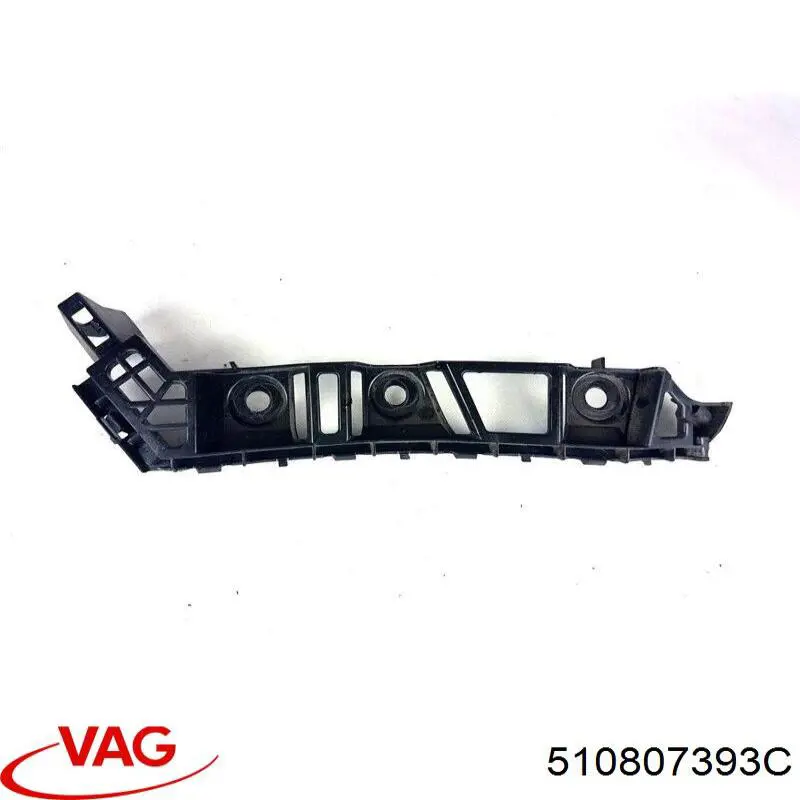 Направляющая заднего бампера левая VAG 510807393C цена, от 11.44 USD