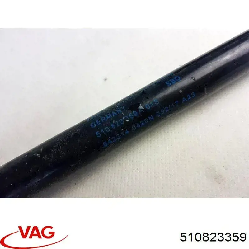 Купить 8095028 Lesjofors Амортизатор под капот