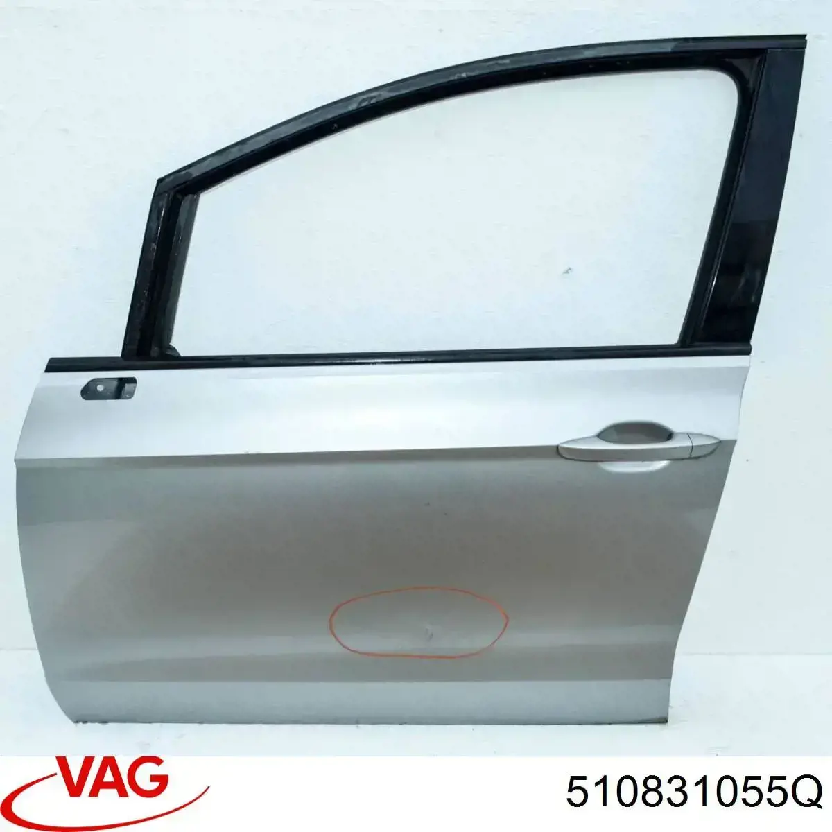 Передняя левая дверь VAG 510831055Q цена, от 220.39 USD