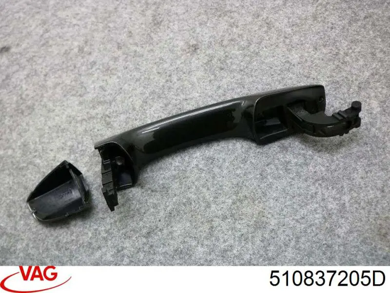 Купить 510837205D VAG Ручка левой двери наружная