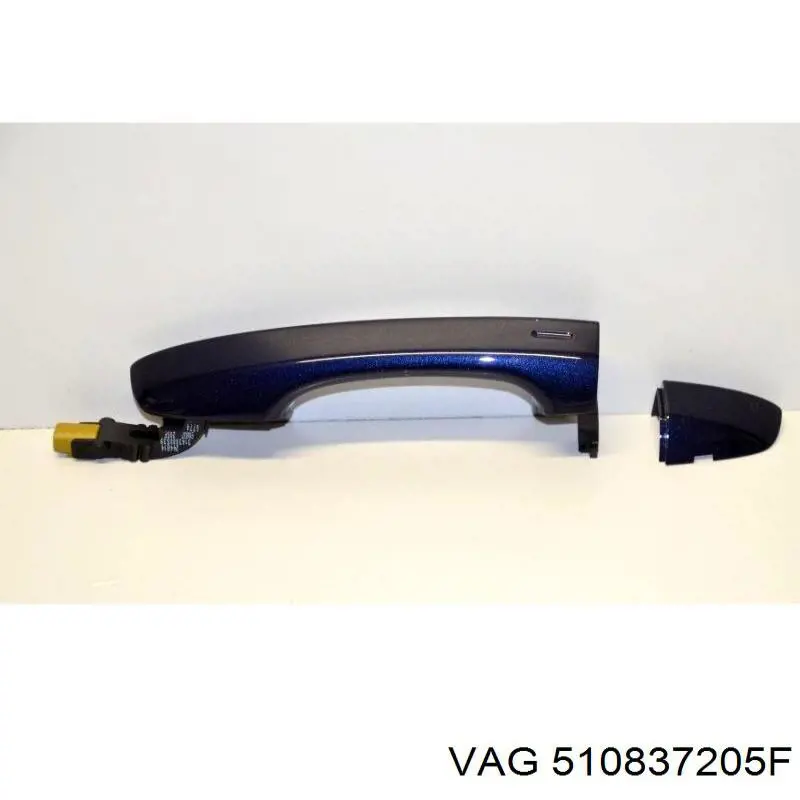 Ручка двери левой, наружная, перед/зад VAG 510837205KGRU цена, от 63.35 USD