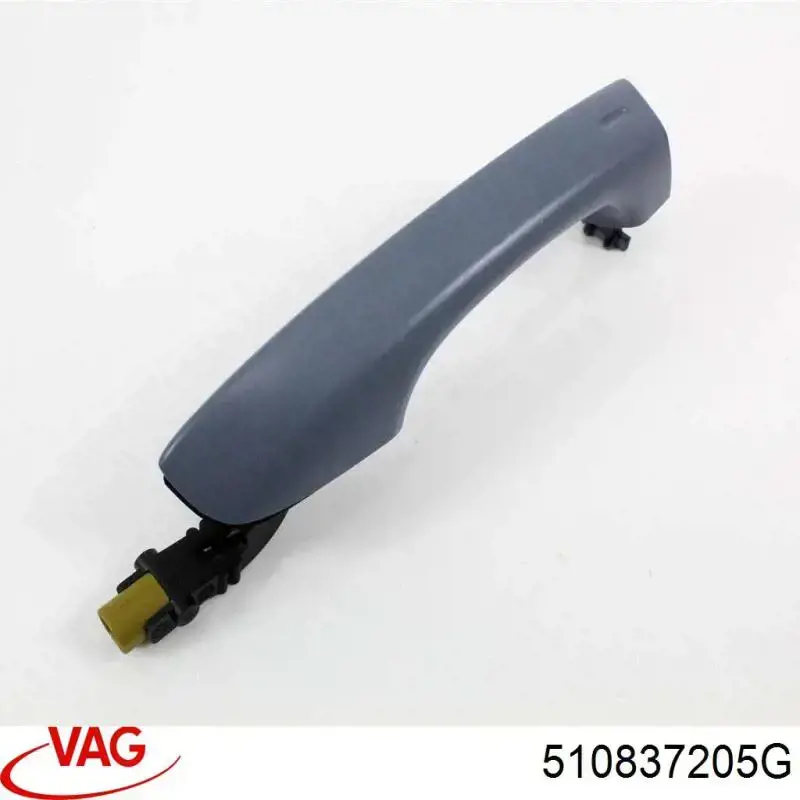 510837205KGRU VAG Ручка двери левой наружная передняя/задняя