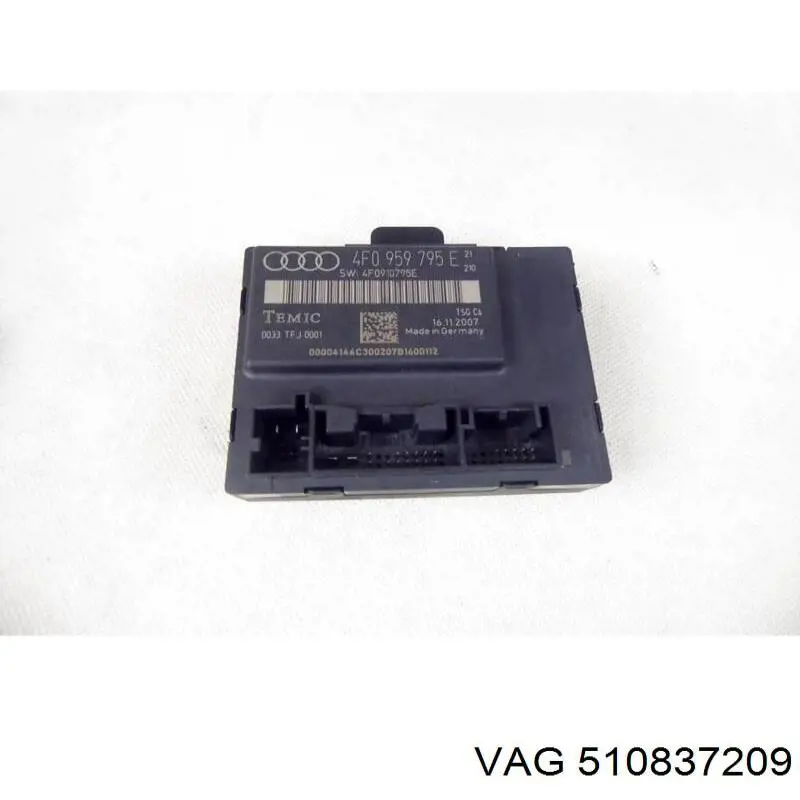  VAG 510837209