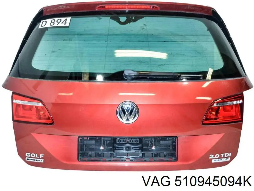 Купить 510945094K VAG Стоп задний