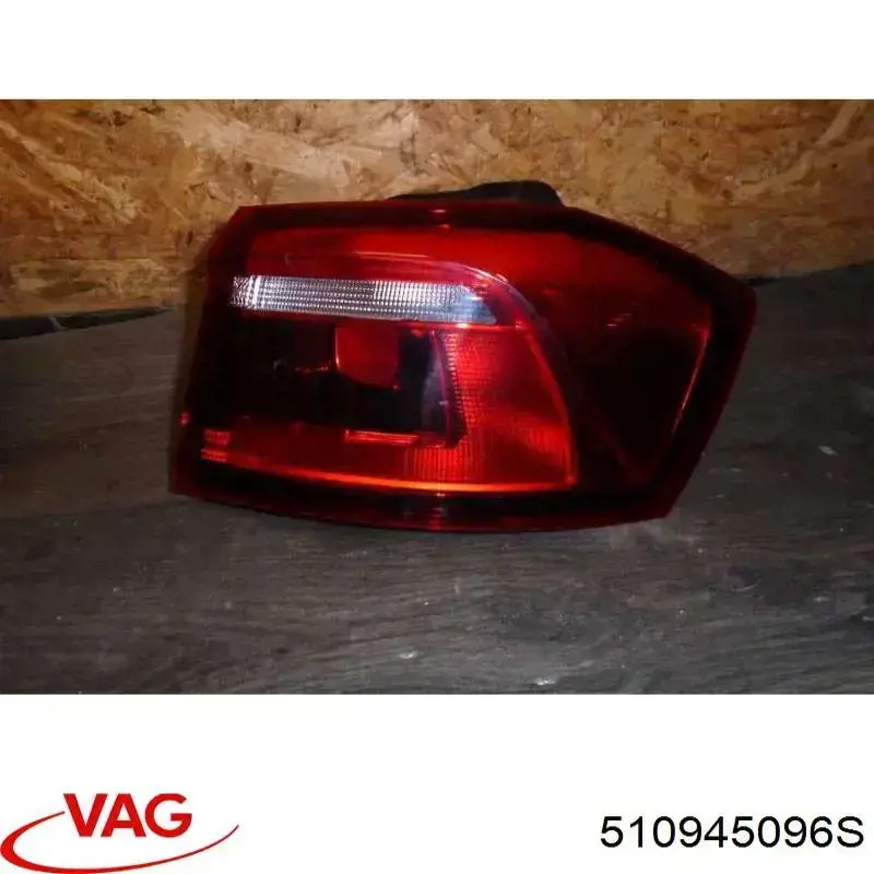 Фара задняя правая внешняя VAG 510945096S цена, от 64.63 USD