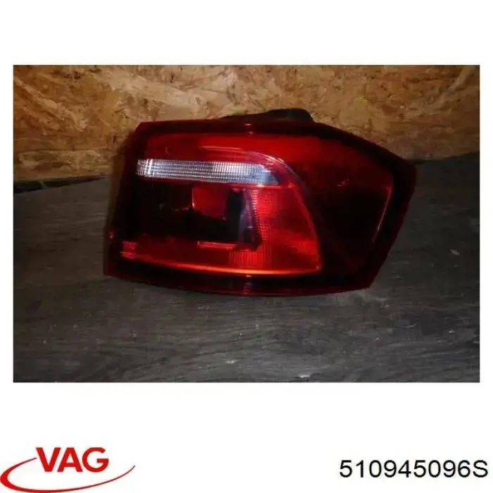 Купить 510945096S VAG Фонарь задний правый, внешний