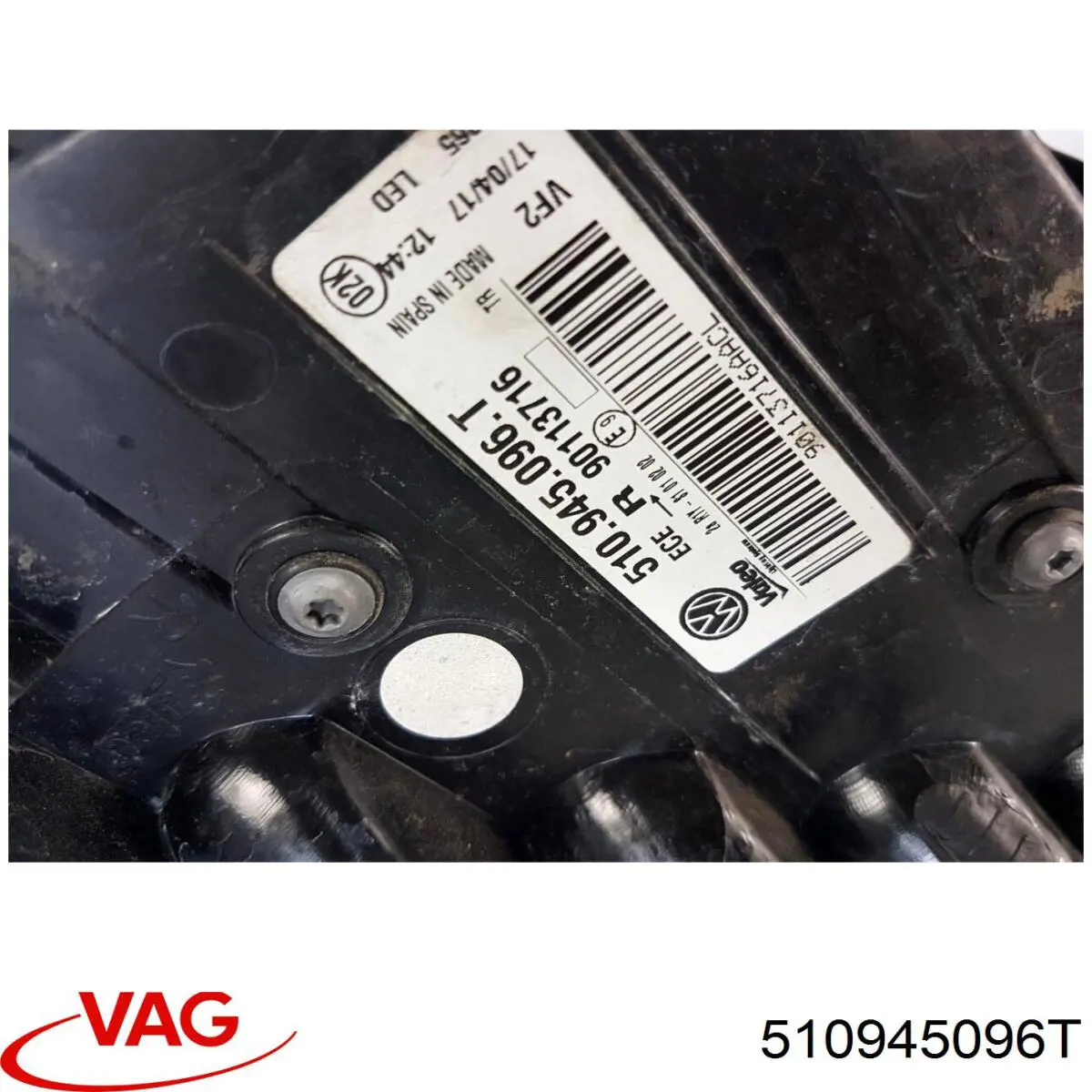 510945096T VAG Фонари задние