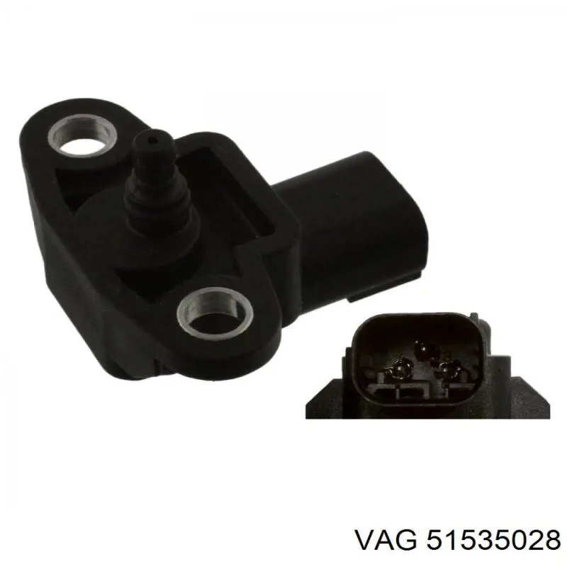 51535028 VAG Датчик давления воздуха