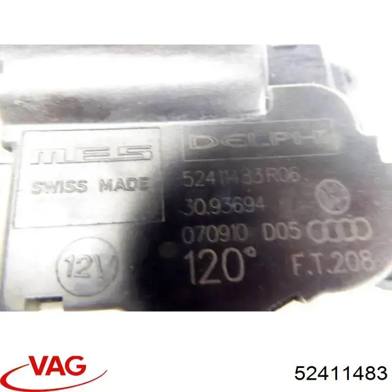 Мотор заслонки рециркуляции воздуха VAG 52411483 цена, от 11.70 USD