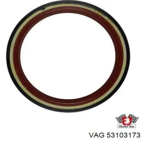 Купить 53103173 VAG Сальник коленвала задний